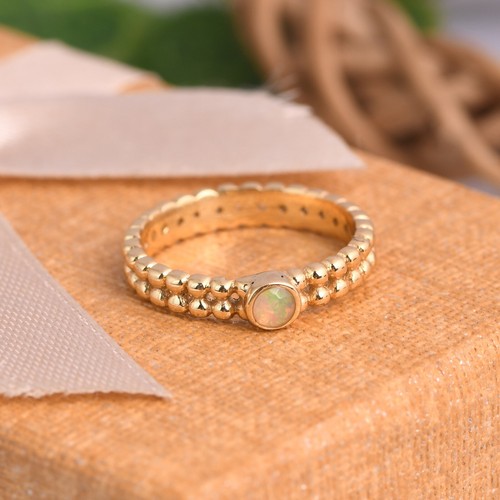 Dotted band ring birthday gift - band,