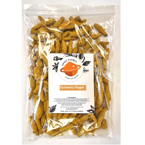 Whole dried turmeric root - whole,