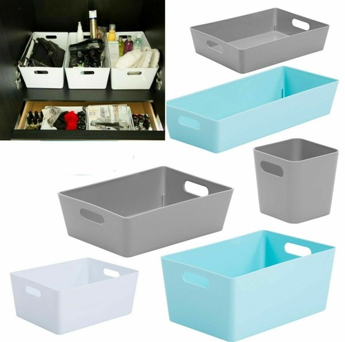 Plastic handy studio basket - plastic,