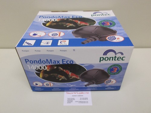 Oase pontec pondomax - 14000, eco