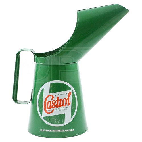 Castrol classic oil - oil, pouring