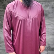 Omani Emirati Thobe Jubba Men