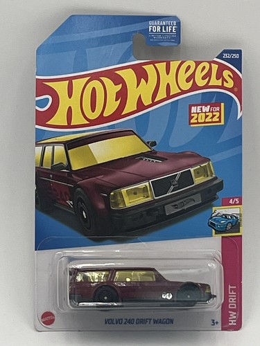 Hot wheels volvo - hot, 240