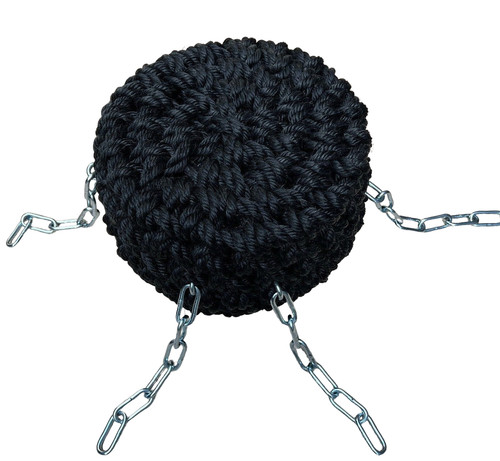 Short button rope fender - rope,