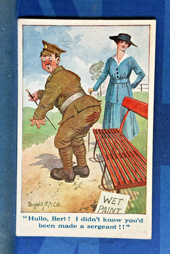 Ww1 donald mcgill military - ww1,