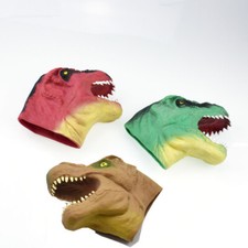 Dinosaur Hand Head Hand Puppet