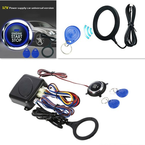 12v car start - car, stop