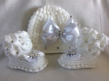 New hand knitted  Romany Bling
