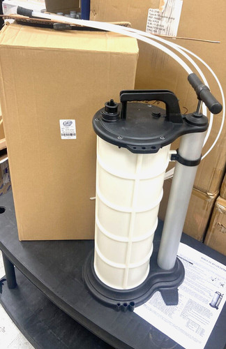 Manual vacuum oil fluid - manual,