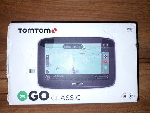 Tomtom classic sat nav - classic,