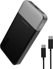 Power Bank 10000mAh 35W PD4.0 QC Charger External Battery Pack For Laptop Phone