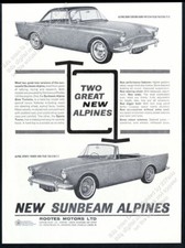 1963 Sunbeam Alpine Gran