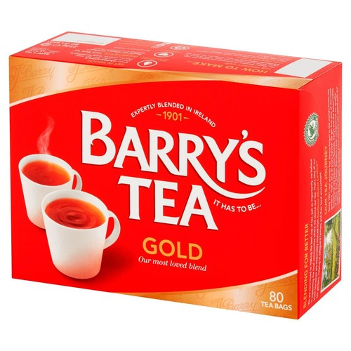 Barry tea gold blend - gold, teabags