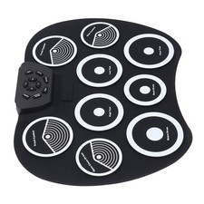 1-Roll Up Electric Drum Set