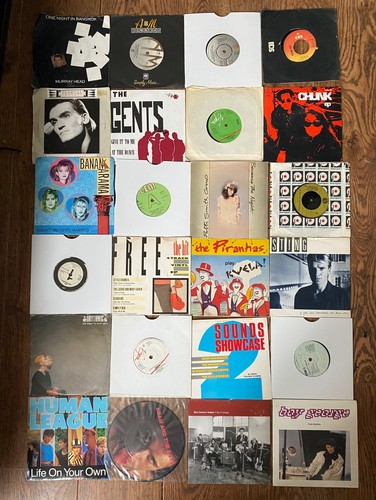 Job lot punk new wave - job,