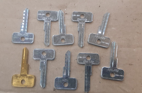 Curtis un59 uncut key - ,