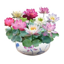 20 Seeds Lotus Mix Flower Seed