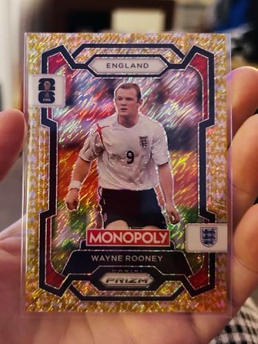 Wayne rooney 500 gold shimmer - rooney,