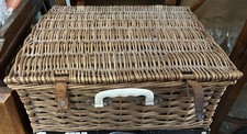 Brexton Vintage Wicker Picnic Hamper 