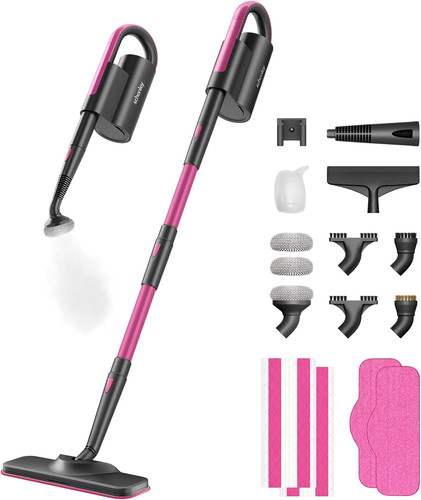 Steam mop with - steam,