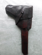 WW1/WW2 Luger P08 Artillery Holster. RARE original item. Please read description