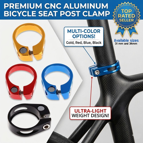 Bike bicycle seat post - post, clamp