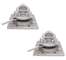 (2 Pack) Sea Rail Bolt-On