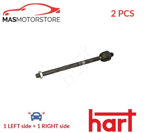 Tie rod axle - axle, pair