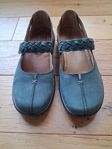 Hotter shake teal - shake, nubuck