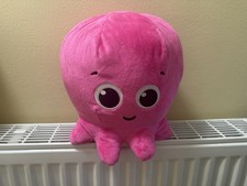 Happy Octopus Energy 9" Pink
