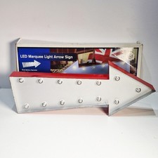 LED Arrow Marquee Wall Light |