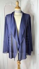 CHESCA Size 20 Waterfall Shrug