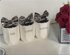 Tea Coffee Sugar Storage Jars