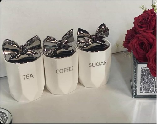 Tea coffee sugar storage - tea,