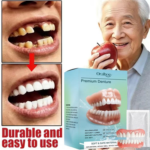10x silicone dentures - silicone,