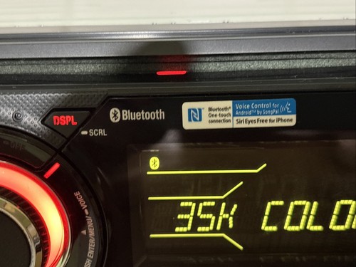 Sony 900bt double din - sony, wx-900bt