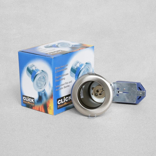 Click 240v gu10 50w - gu10,