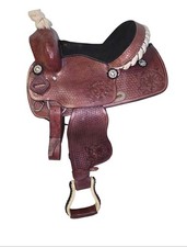 Western Pony Saddle Brown