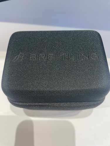 Black breitling soft zip - breitling,