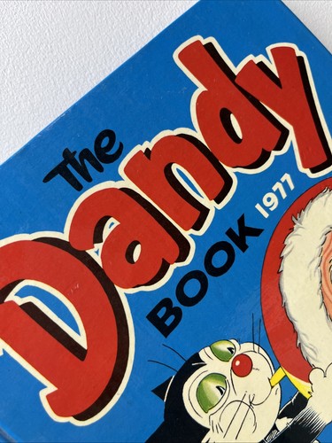 The dandy book 1977 vintage - the,