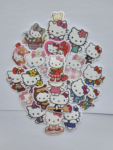 Hello kitty stickers - x,