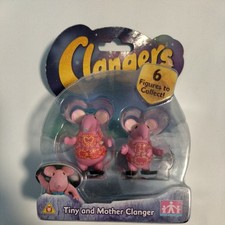The Clangers Tiny and Mother