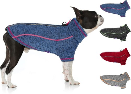 Dog sweater jacket fleece - dog,