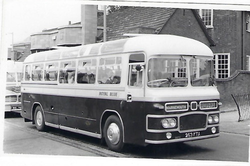 Bus photo 253kta - photo:, blue