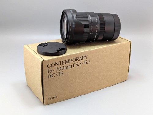 Sigma 300mm 7 - sigma, 16-300mm