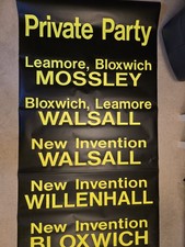 Bus Destination Blind