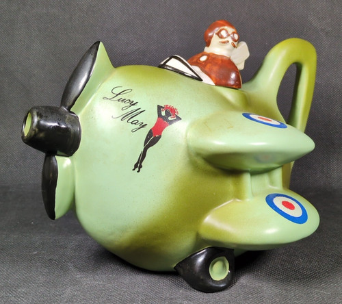 Carlton ware teapot lucy - carlton, may