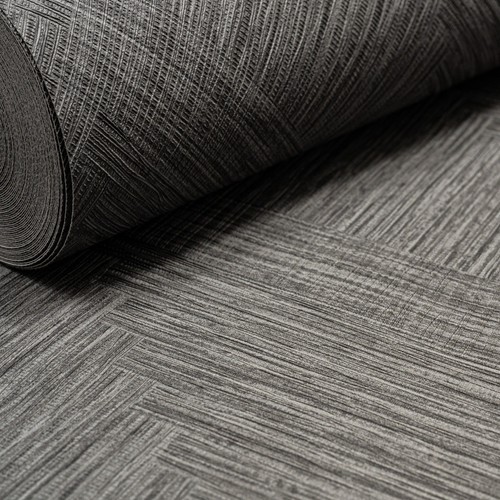 Charcoal weave effect - charcoal,