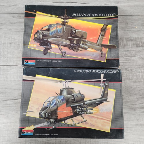 Vtg apache ah1s cobra - ah-64, &