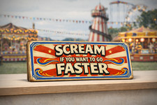 Scream if you want to go